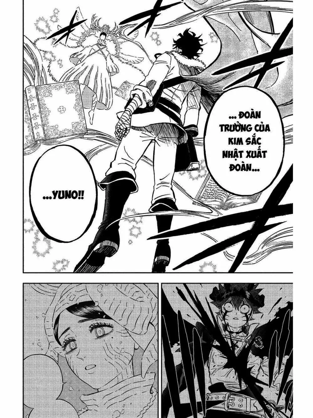 Truyện Tranh Pháp Sư Không Phép Thuật - Black Clover trang 5