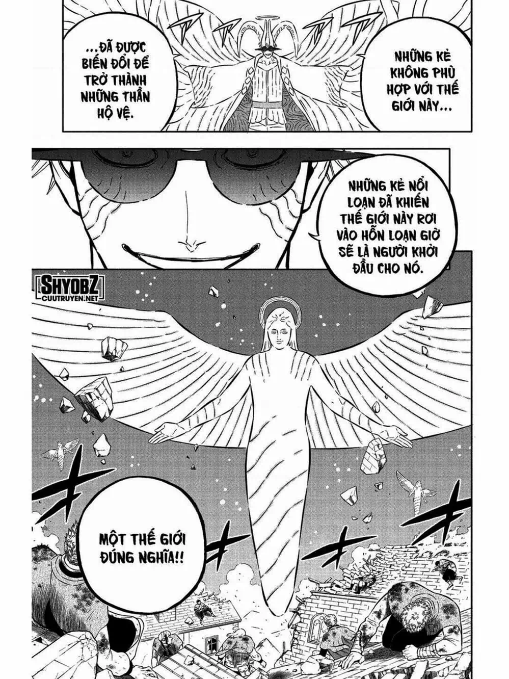 Truyện Tranh Pháp Sư Không Phép Thuật - Black Clover trang 5