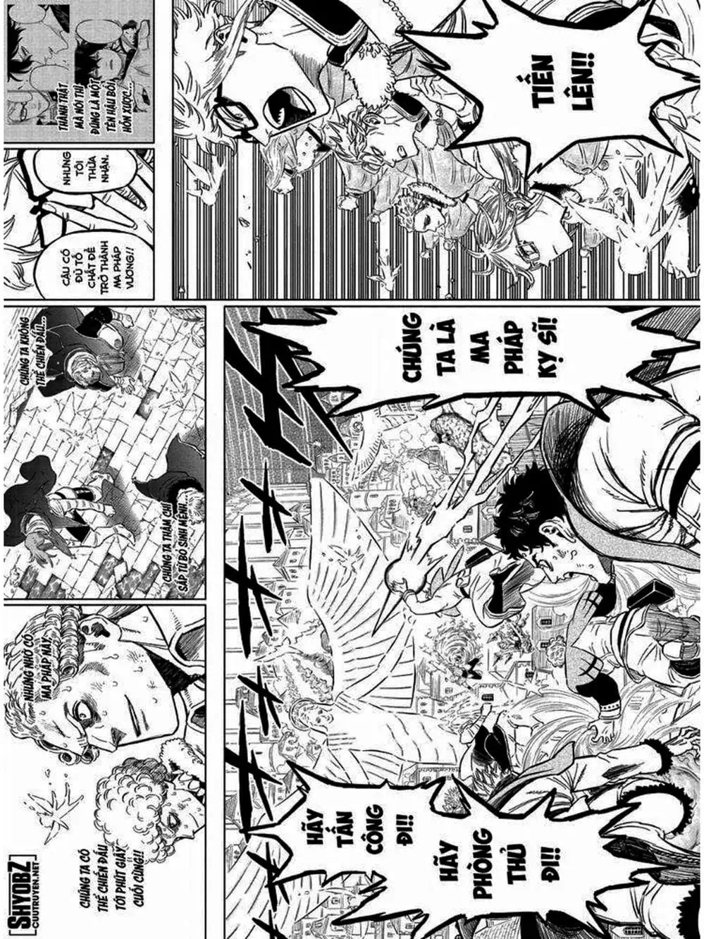 Truyện Tranh Pháp Sư Không Phép Thuật - Black Clover trang 5