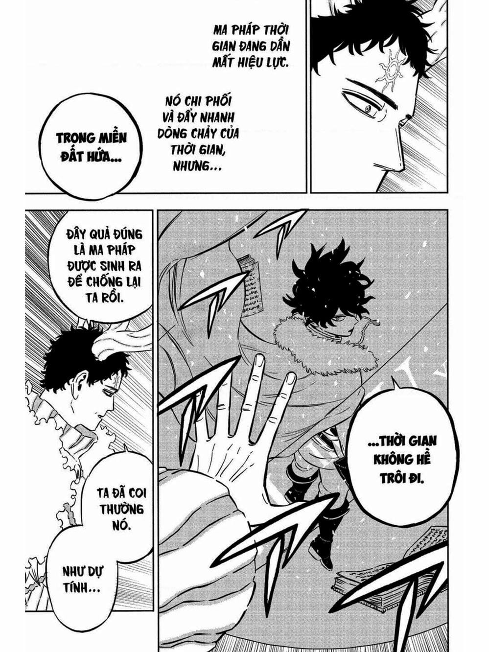 Truyện Tranh Pháp Sư Không Phép Thuật - Black Clover trang 5