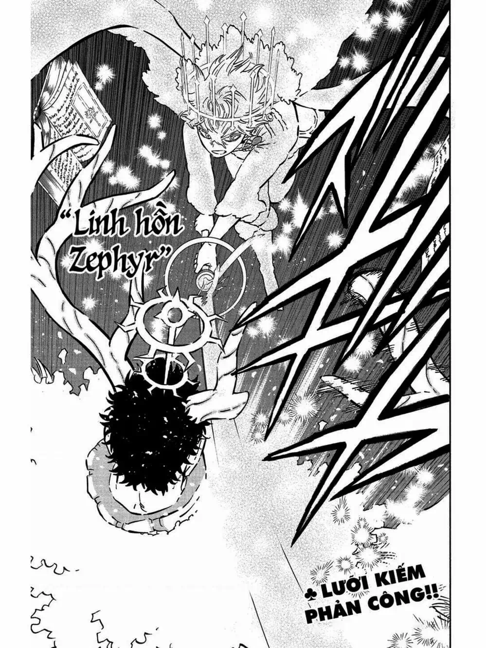 Truyện Tranh Pháp Sư Không Phép Thuật - Black Clover trang 5