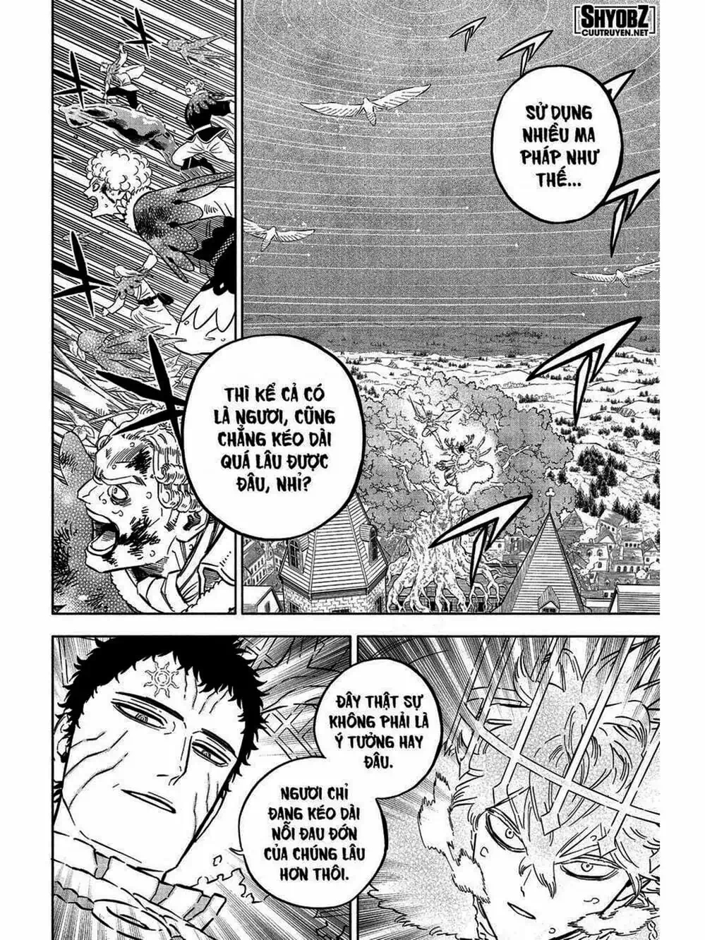 Truyện Tranh Pháp Sư Không Phép Thuật - Black Clover trang 5