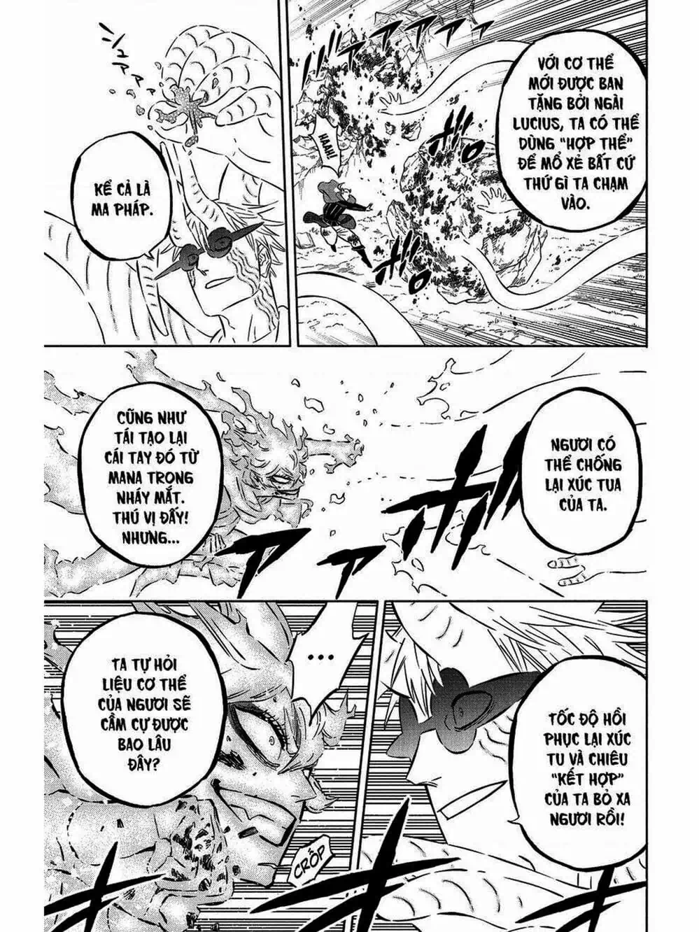 Truyện Tranh Pháp Sư Không Phép Thuật - Black Clover trang 5