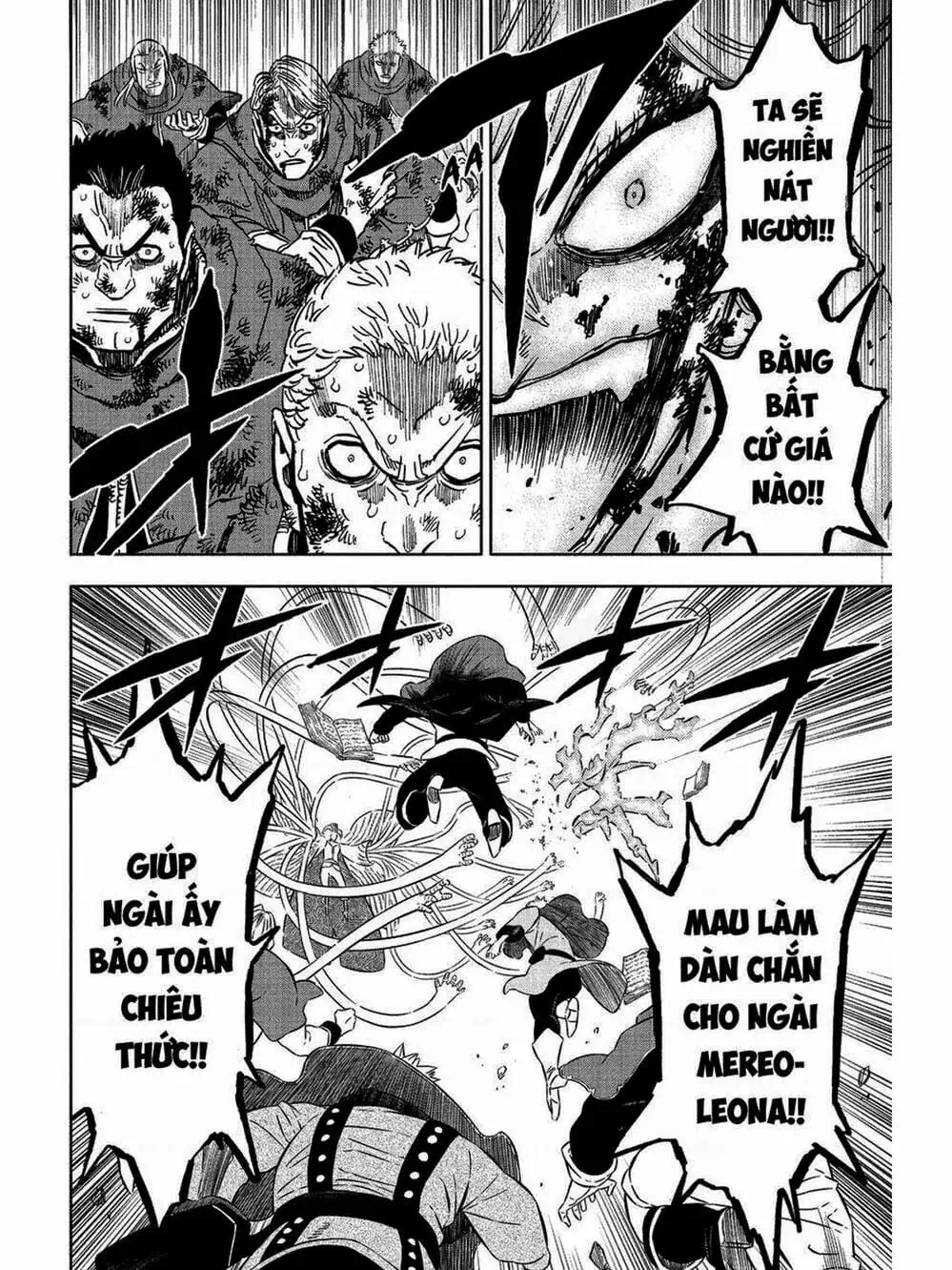 Truyện Tranh Pháp Sư Không Phép Thuật - Black Clover trang 5