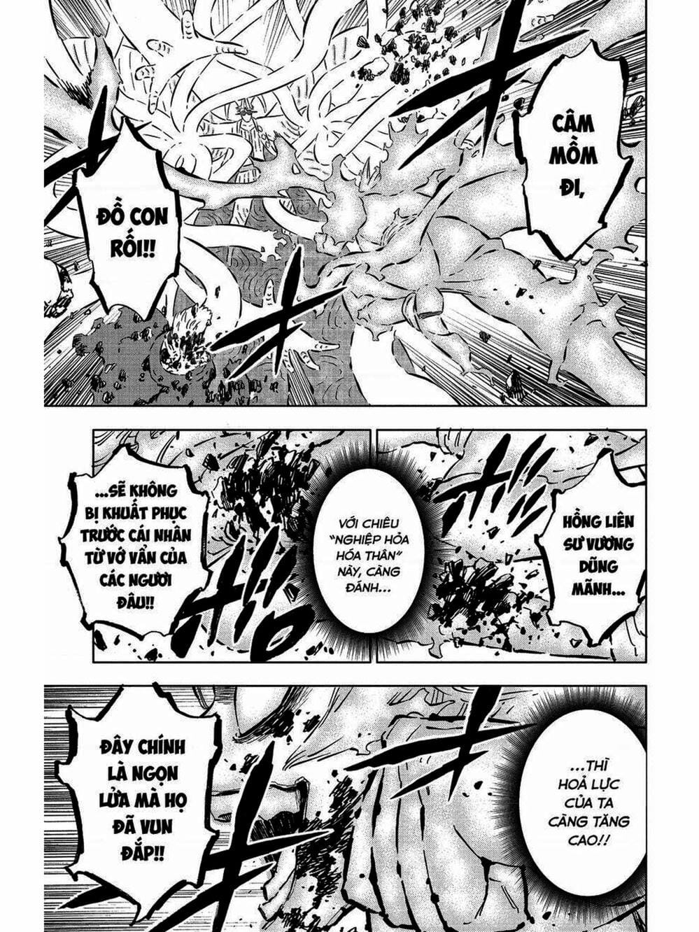 Truyện Tranh Pháp Sư Không Phép Thuật - Black Clover trang 5