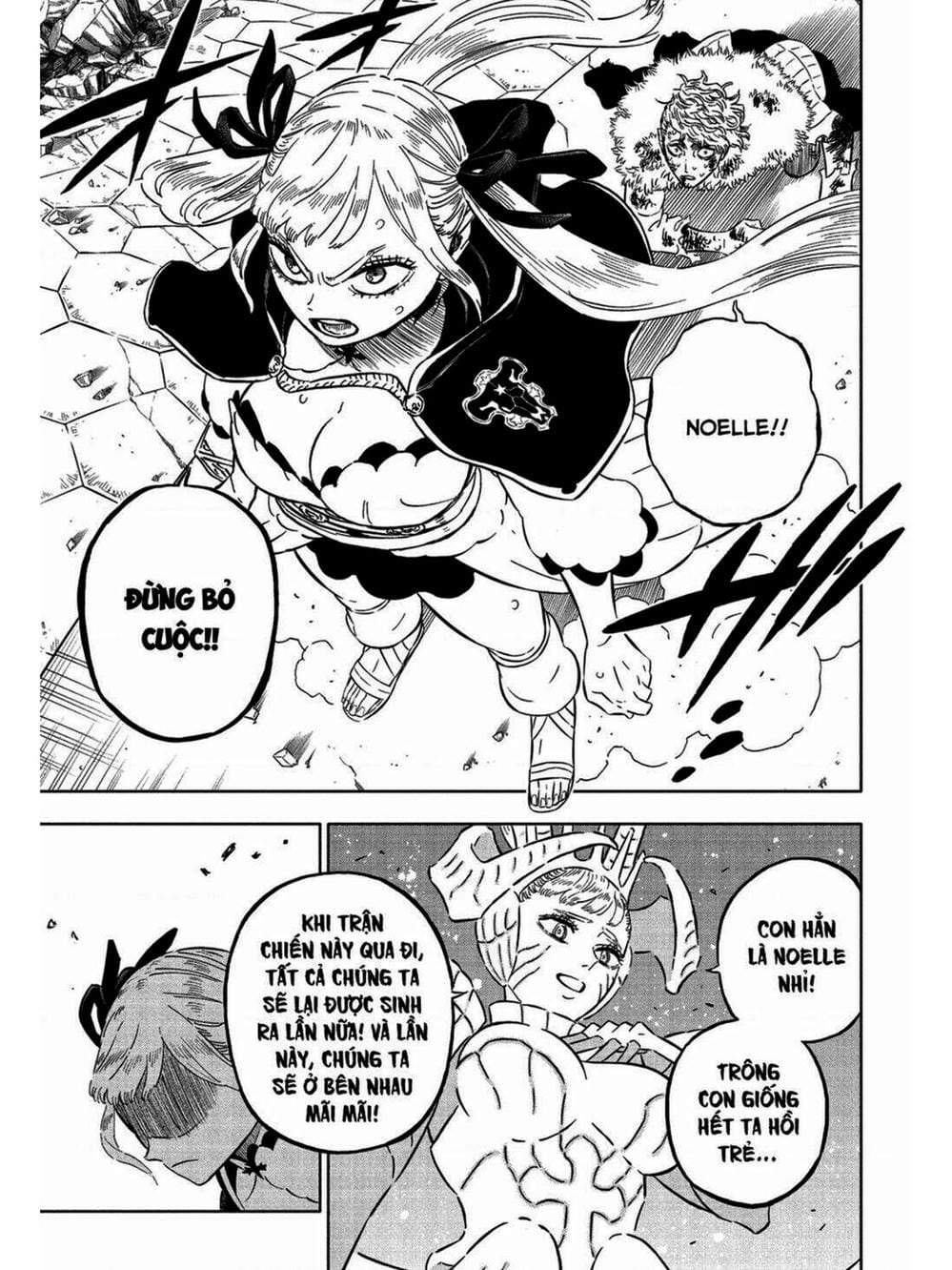 Truyện Tranh Pháp Sư Không Phép Thuật - Black Clover trang 5