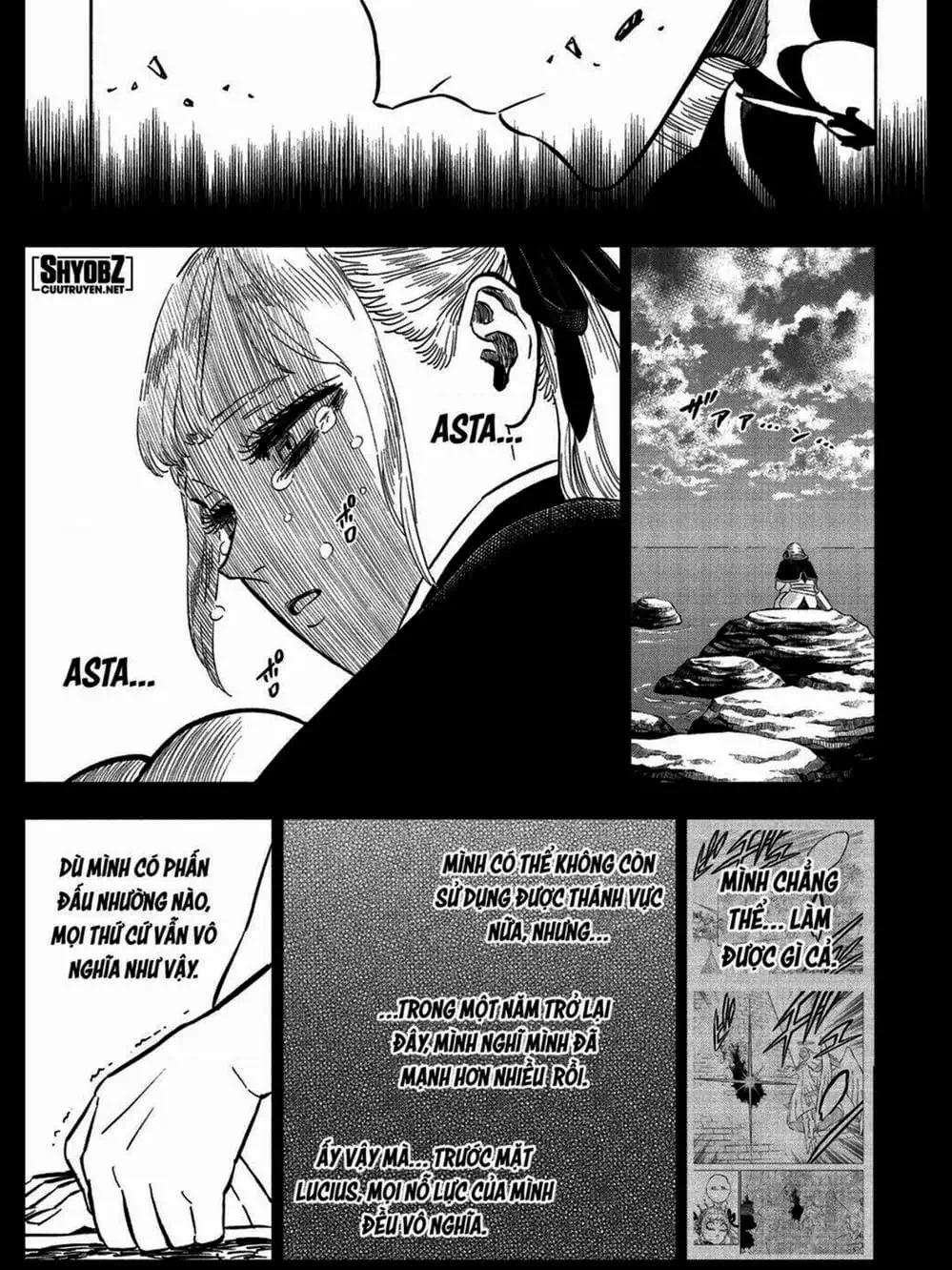 Truyện Tranh Pháp Sư Không Phép Thuật - Black Clover trang 5