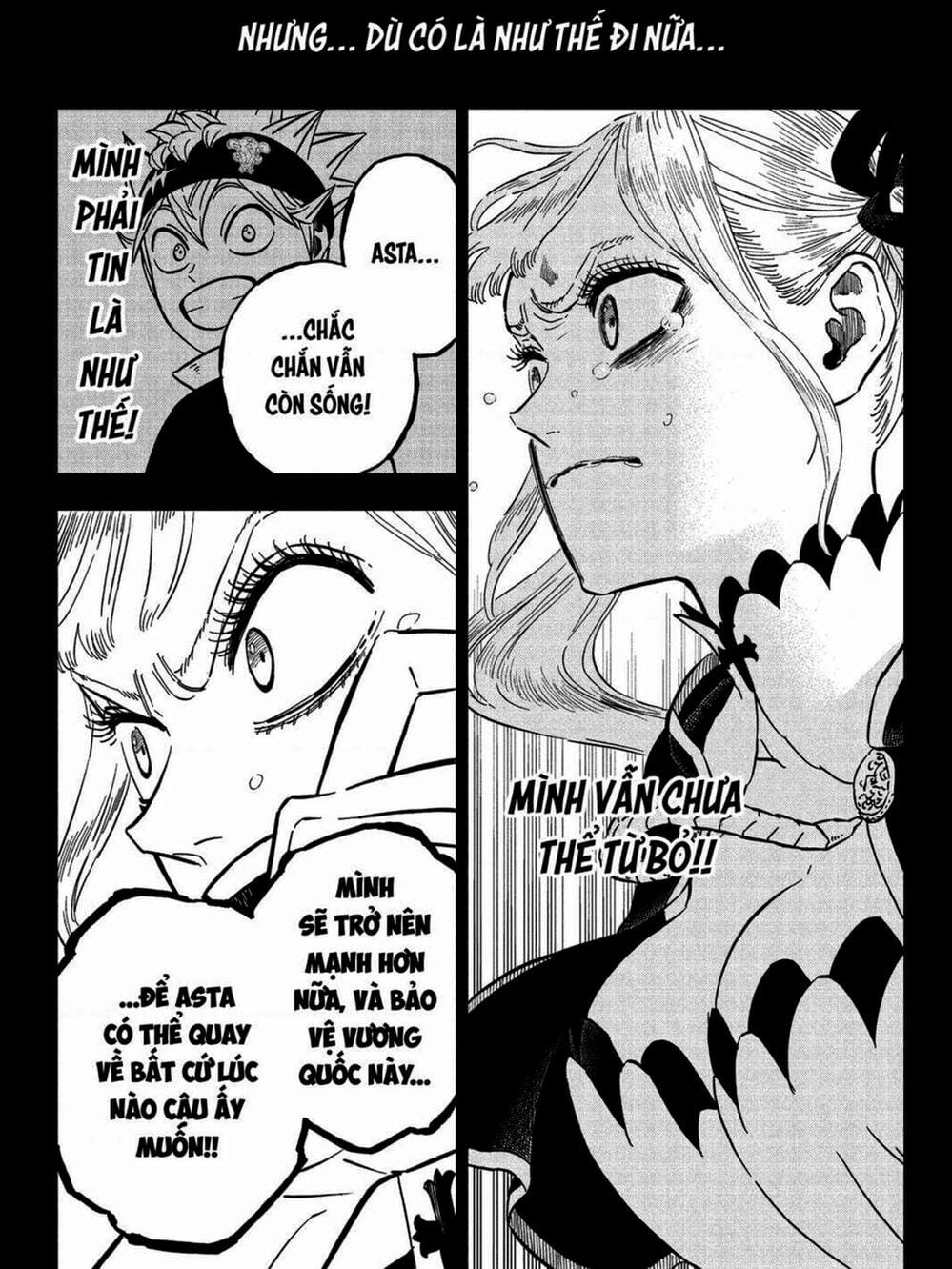 Truyện Tranh Pháp Sư Không Phép Thuật - Black Clover trang 5