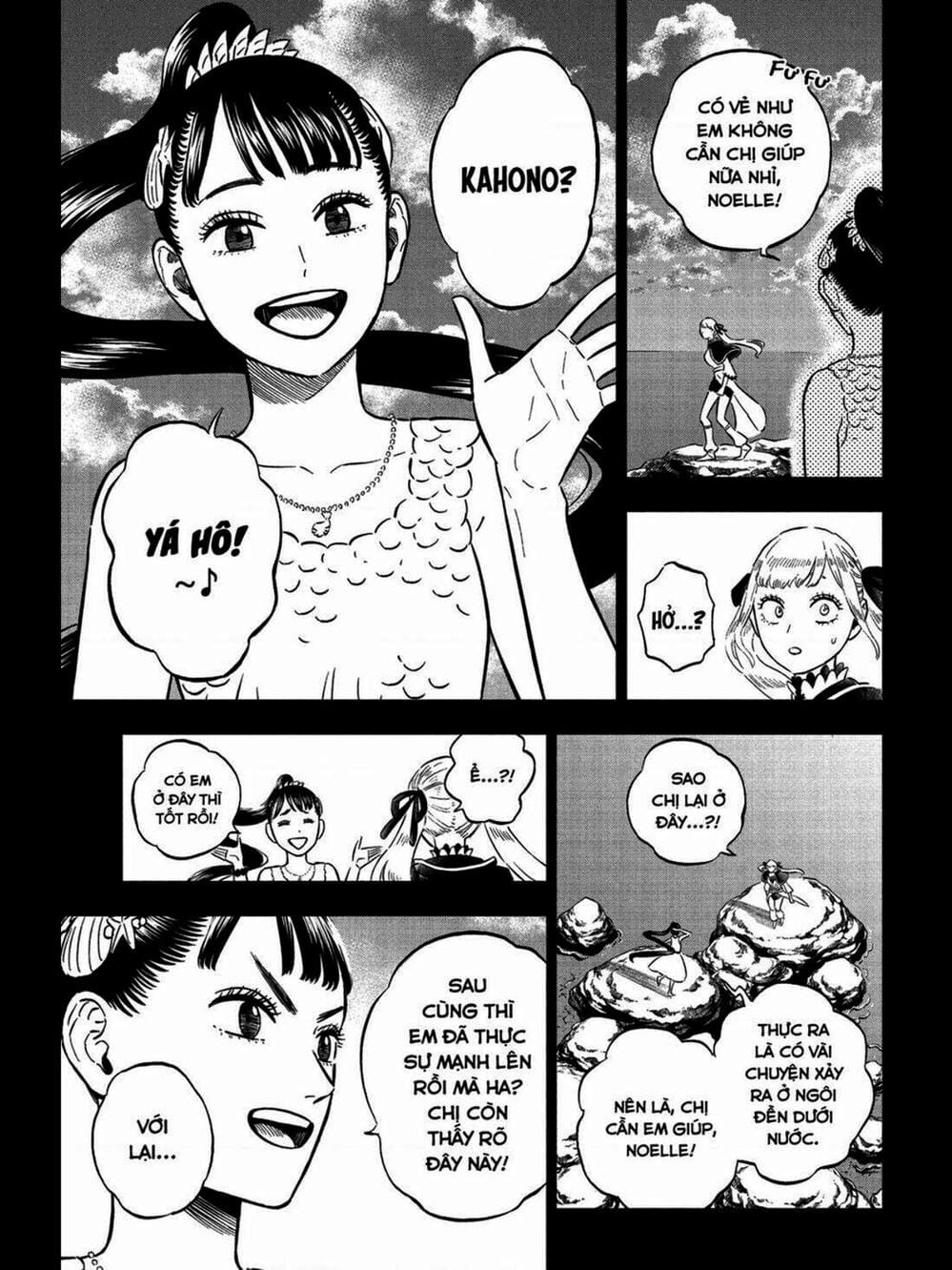 Truyện Tranh Pháp Sư Không Phép Thuật - Black Clover trang 5