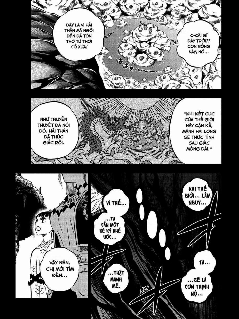 Truyện Tranh Pháp Sư Không Phép Thuật - Black Clover trang 5