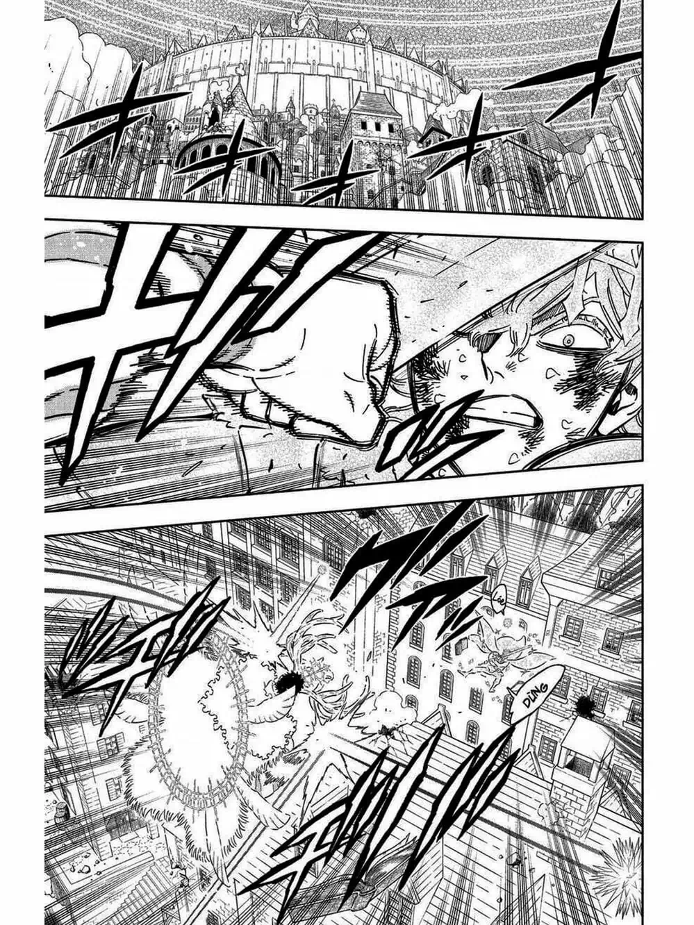 Truyện Tranh Pháp Sư Không Phép Thuật - Black Clover trang 5