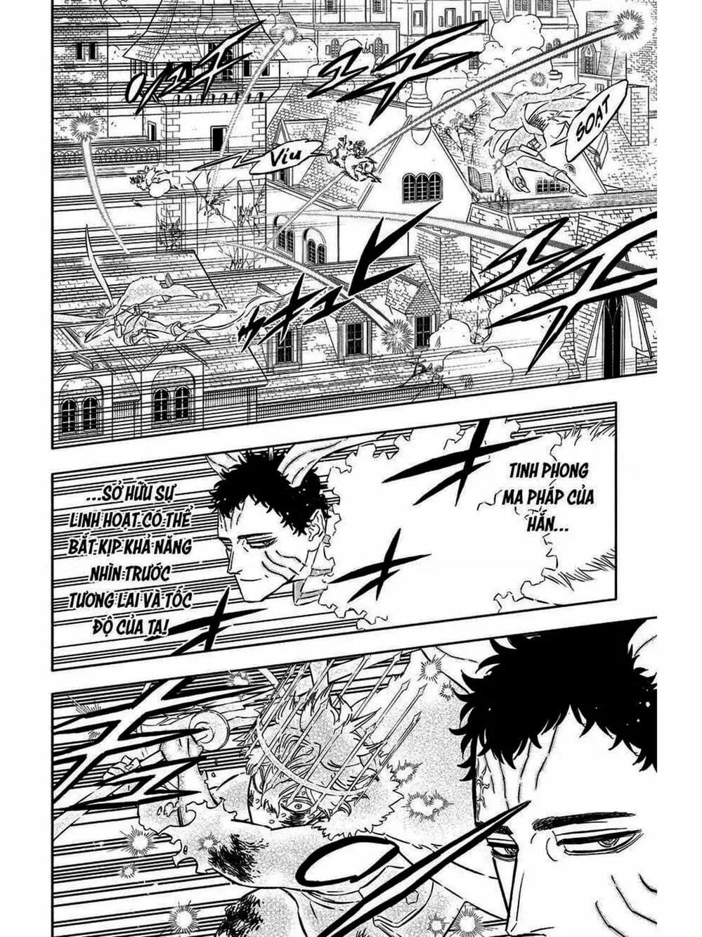 Truyện Tranh Pháp Sư Không Phép Thuật - Black Clover trang 5