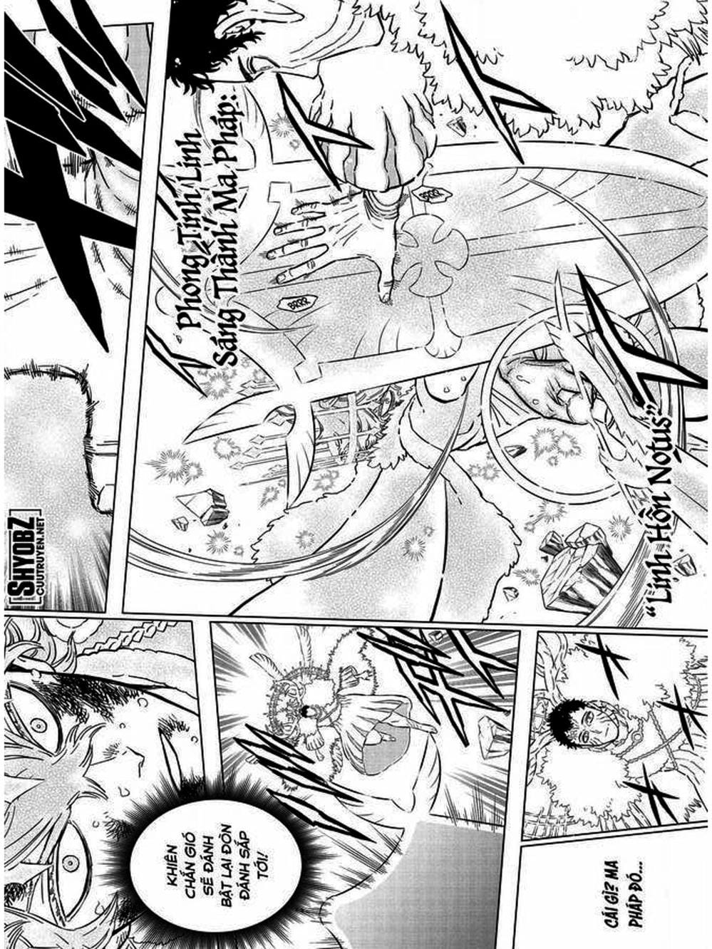 Truyện Tranh Pháp Sư Không Phép Thuật - Black Clover trang 5