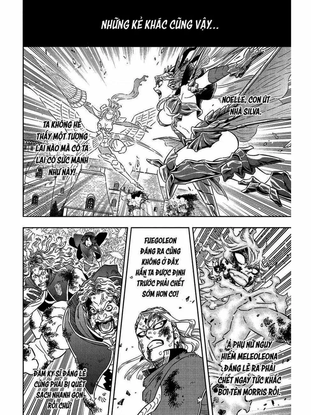 Truyện Tranh Pháp Sư Không Phép Thuật - Black Clover trang 5