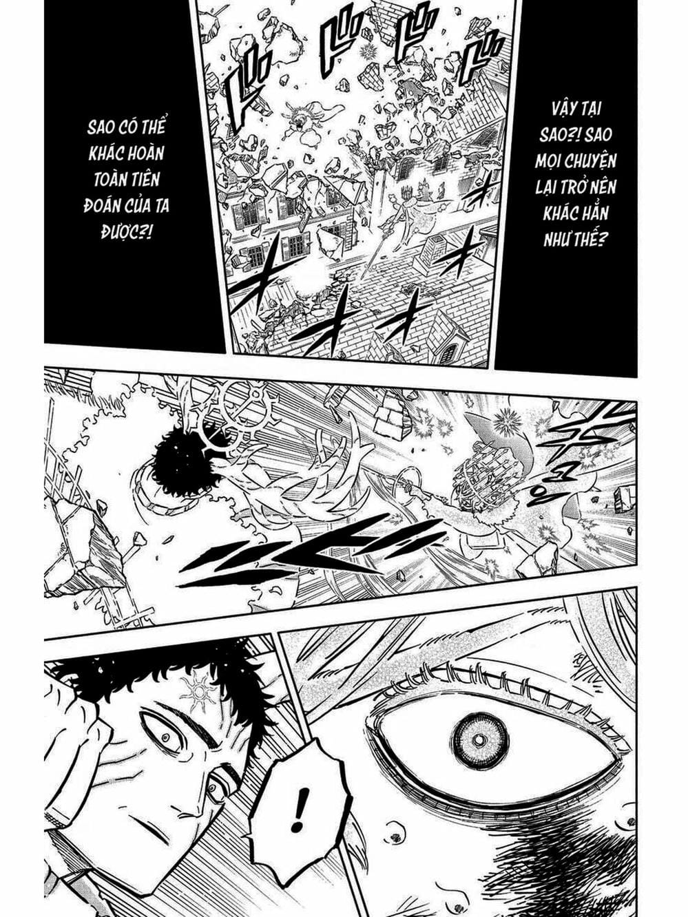 Truyện Tranh Pháp Sư Không Phép Thuật - Black Clover trang 5