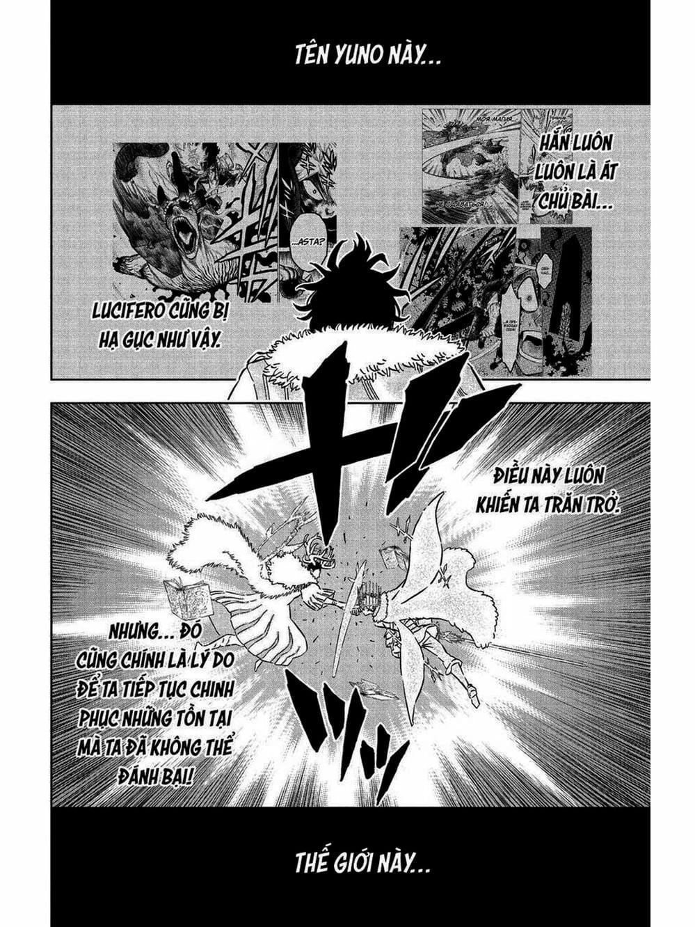 Truyện Tranh Pháp Sư Không Phép Thuật - Black Clover trang 5