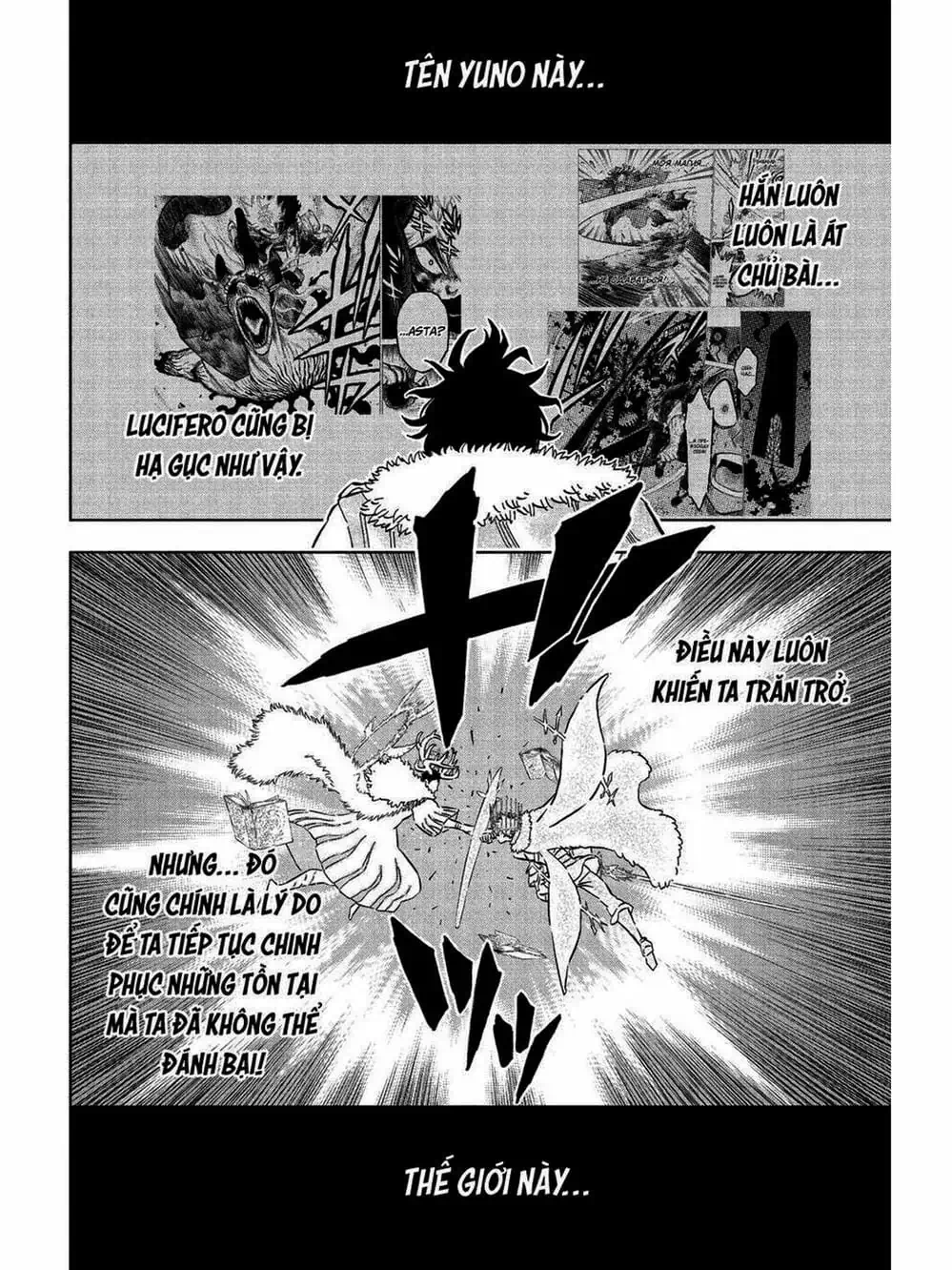 Truyện Tranh Pháp Sư Không Phép Thuật - Black Clover trang 5