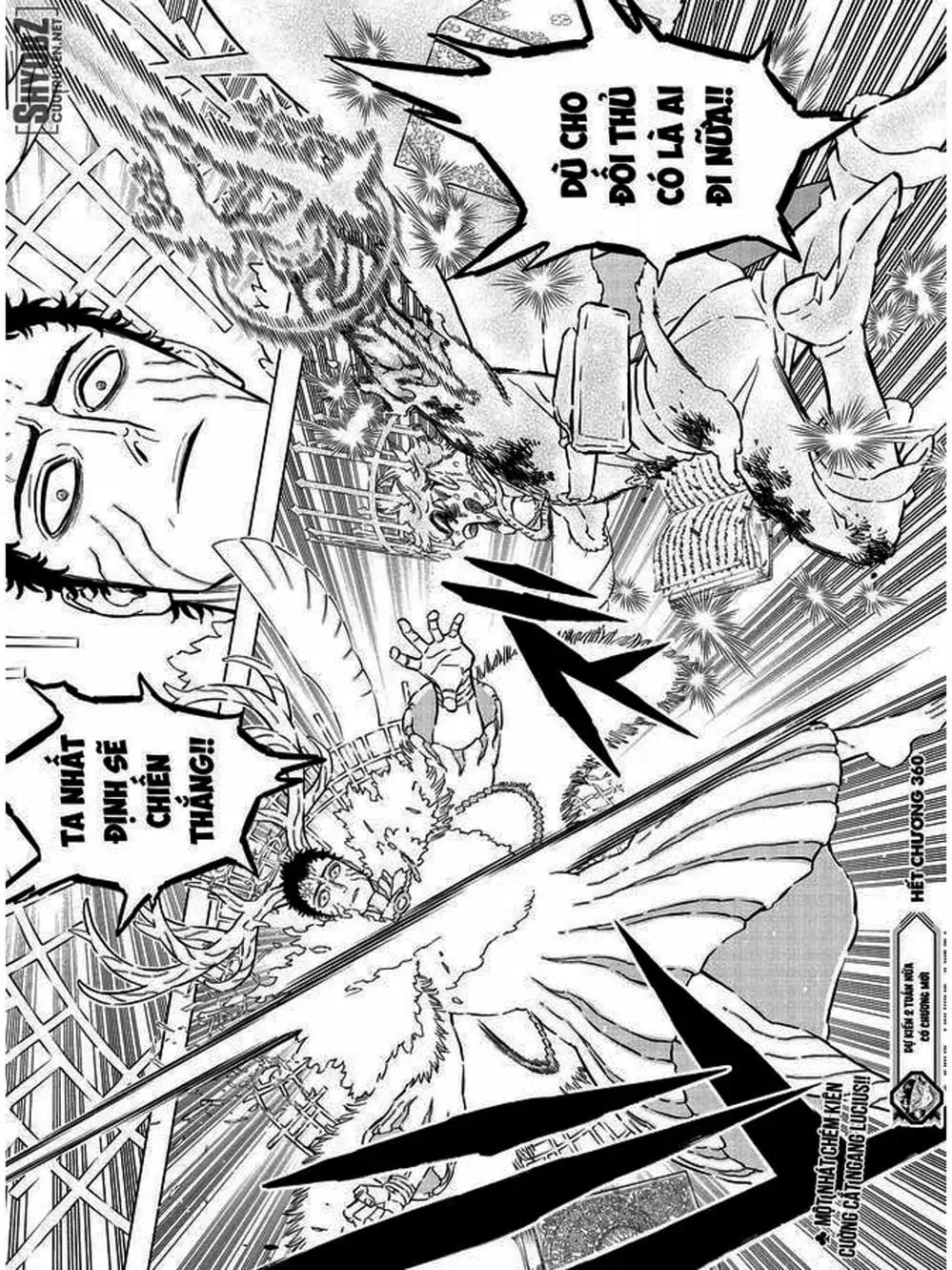 Truyện Tranh Pháp Sư Không Phép Thuật - Black Clover trang 5