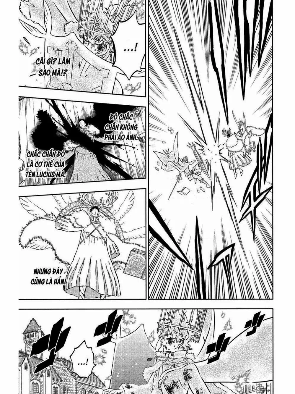 Truyện Tranh Pháp Sư Không Phép Thuật - Black Clover trang 5