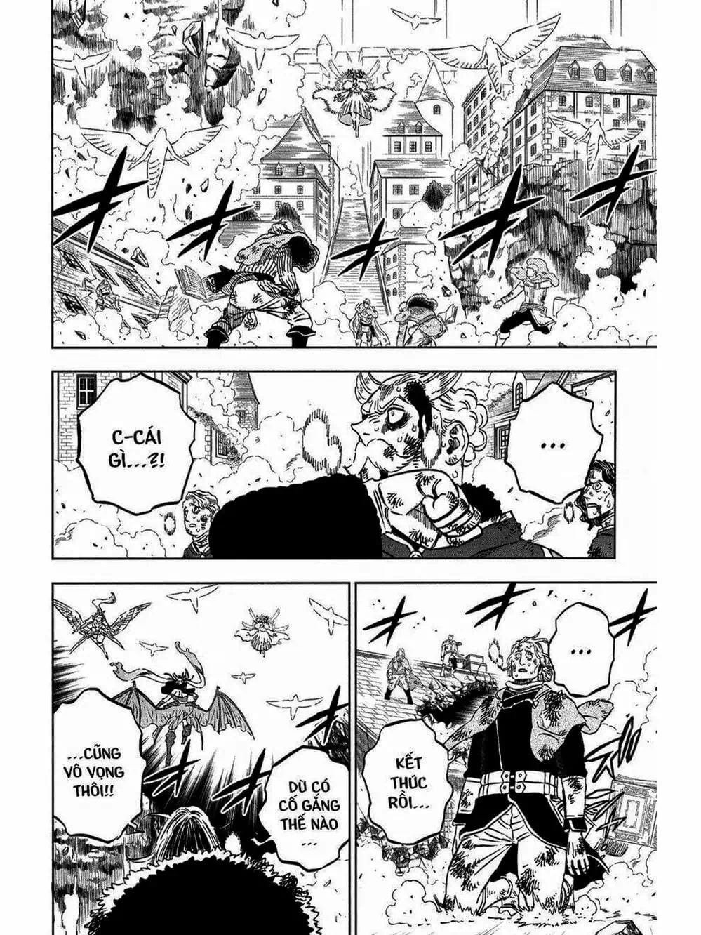 Truyện Tranh Pháp Sư Không Phép Thuật - Black Clover trang 5