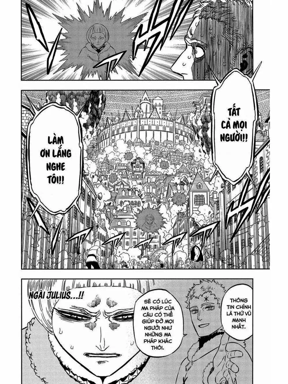 Truyện Tranh Pháp Sư Không Phép Thuật - Black Clover trang 5