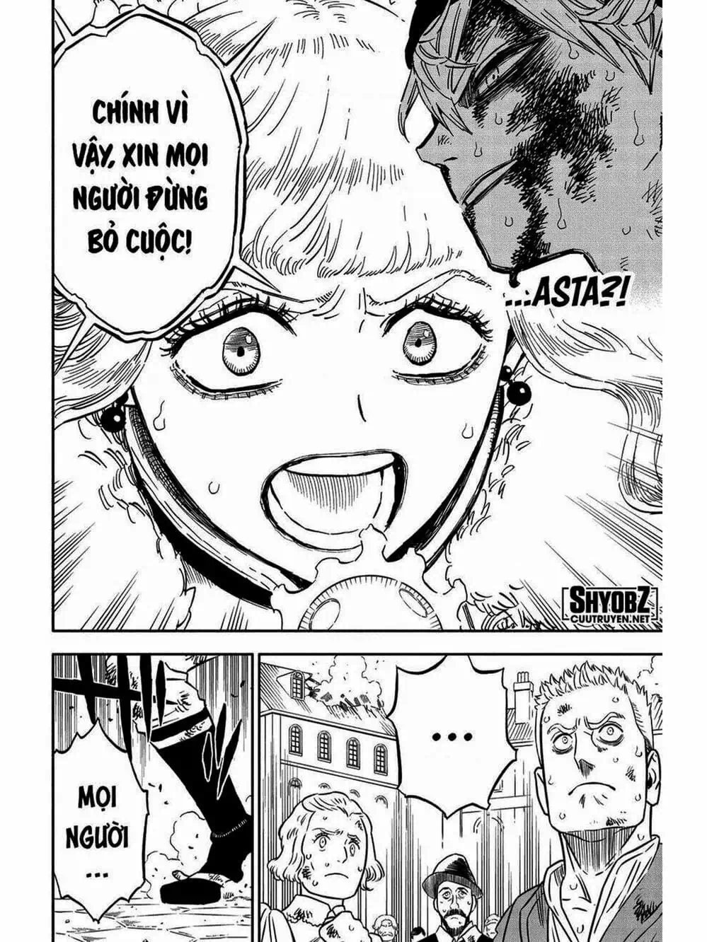 Truyện Tranh Pháp Sư Không Phép Thuật - Black Clover trang 5