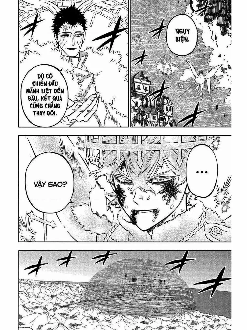 Truyện Tranh Pháp Sư Không Phép Thuật - Black Clover trang 5