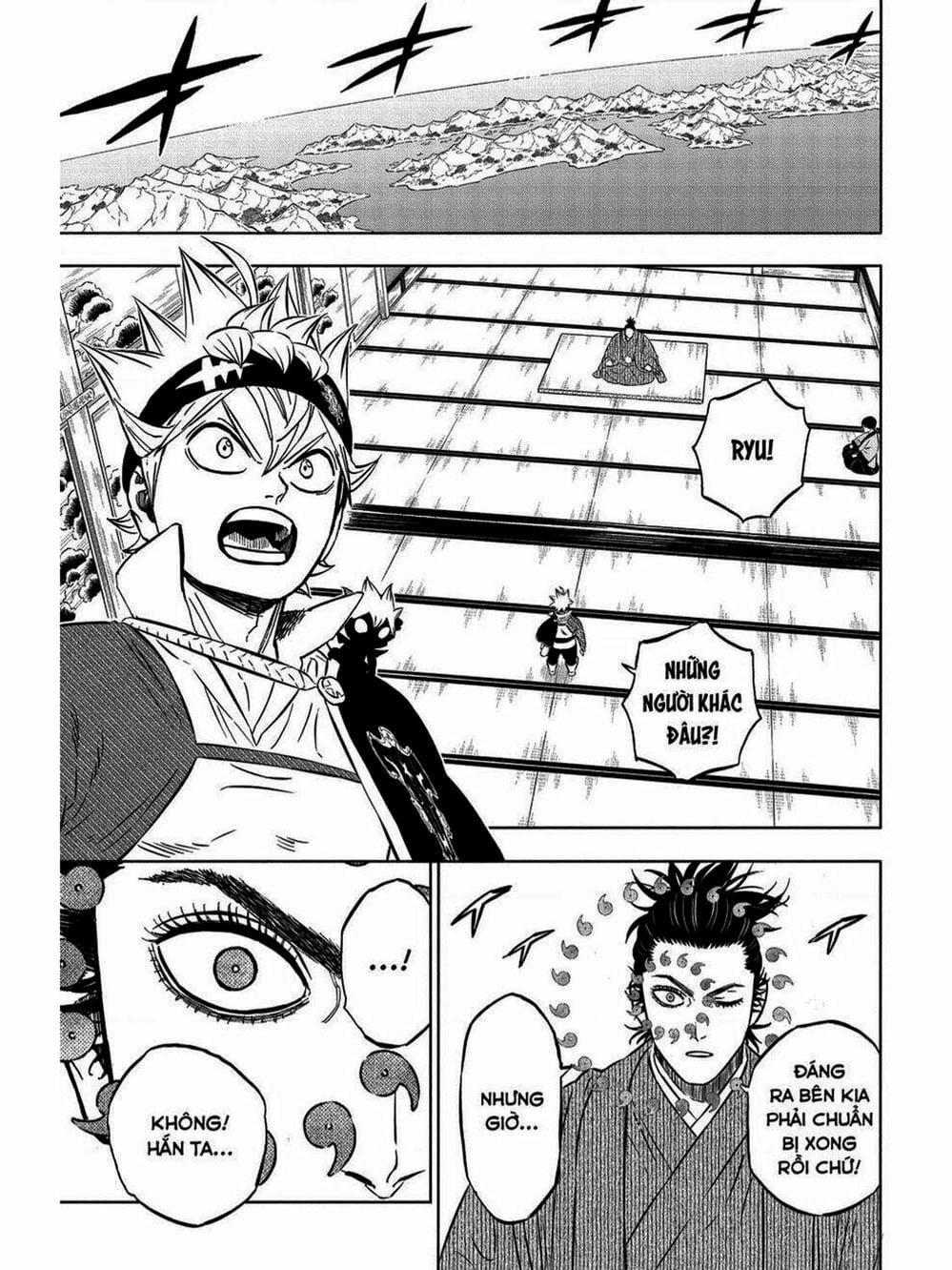 Truyện Tranh Pháp Sư Không Phép Thuật - Black Clover trang 5