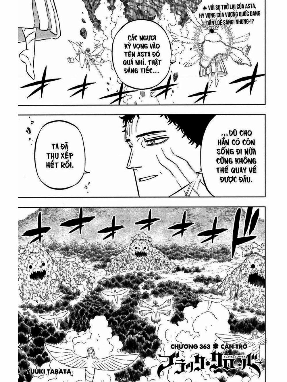 Truyện Tranh Pháp Sư Không Phép Thuật - Black Clover trang 5