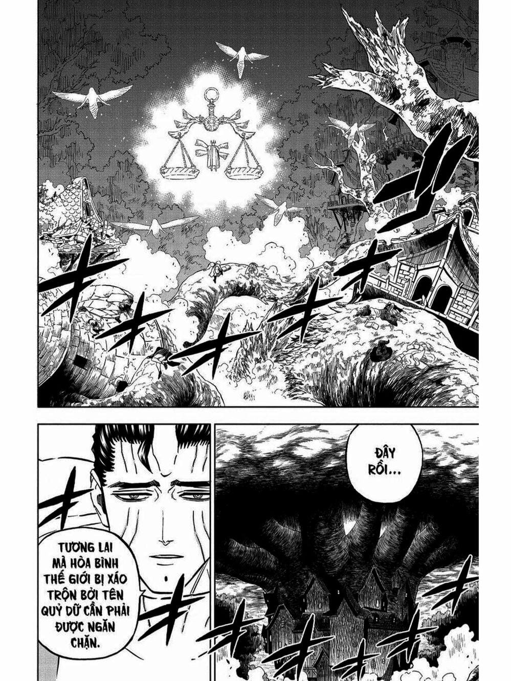 Truyện Tranh Pháp Sư Không Phép Thuật - Black Clover trang 5