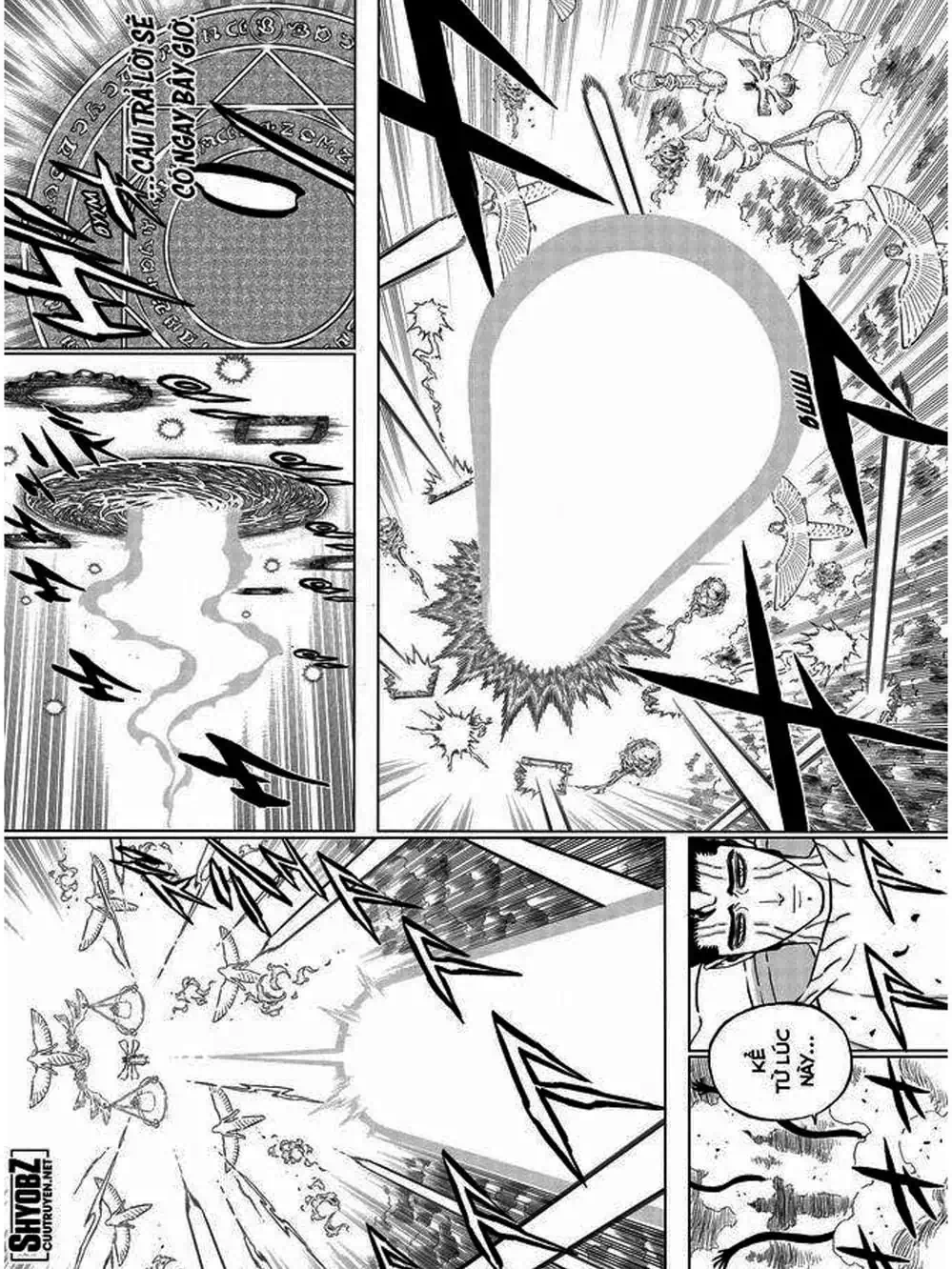 Truyện Tranh Pháp Sư Không Phép Thuật - Black Clover trang 5