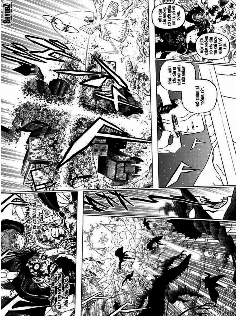 Truyện Tranh Pháp Sư Không Phép Thuật - Black Clover trang 5