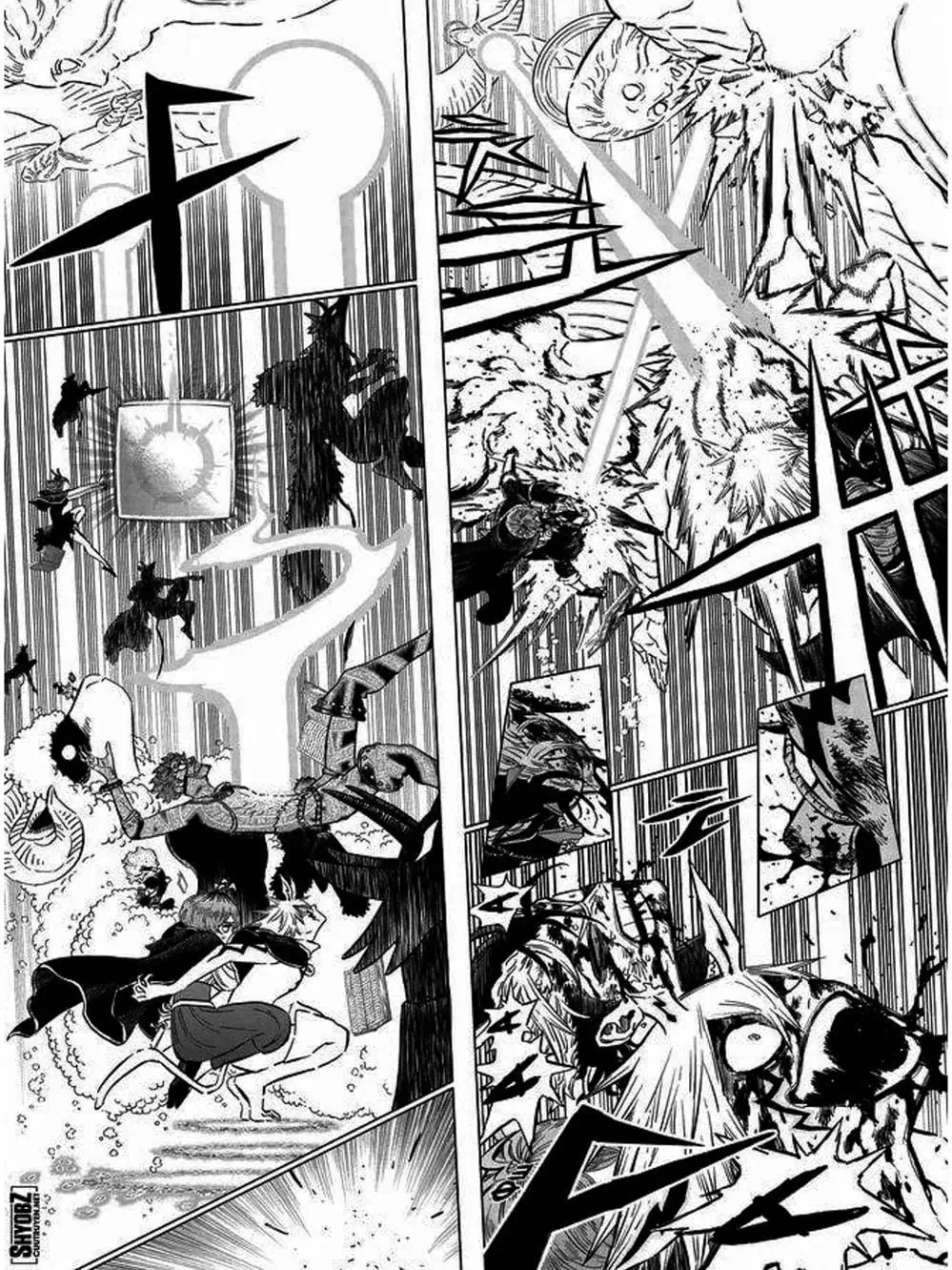 Truyện Tranh Pháp Sư Không Phép Thuật - Black Clover trang 5