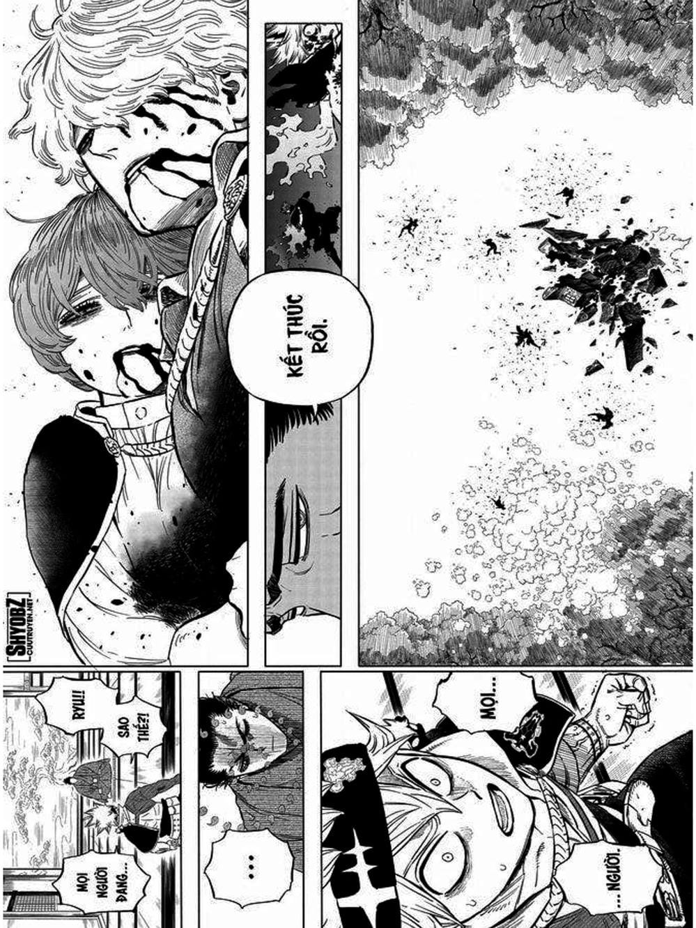 Truyện Tranh Pháp Sư Không Phép Thuật - Black Clover trang 5