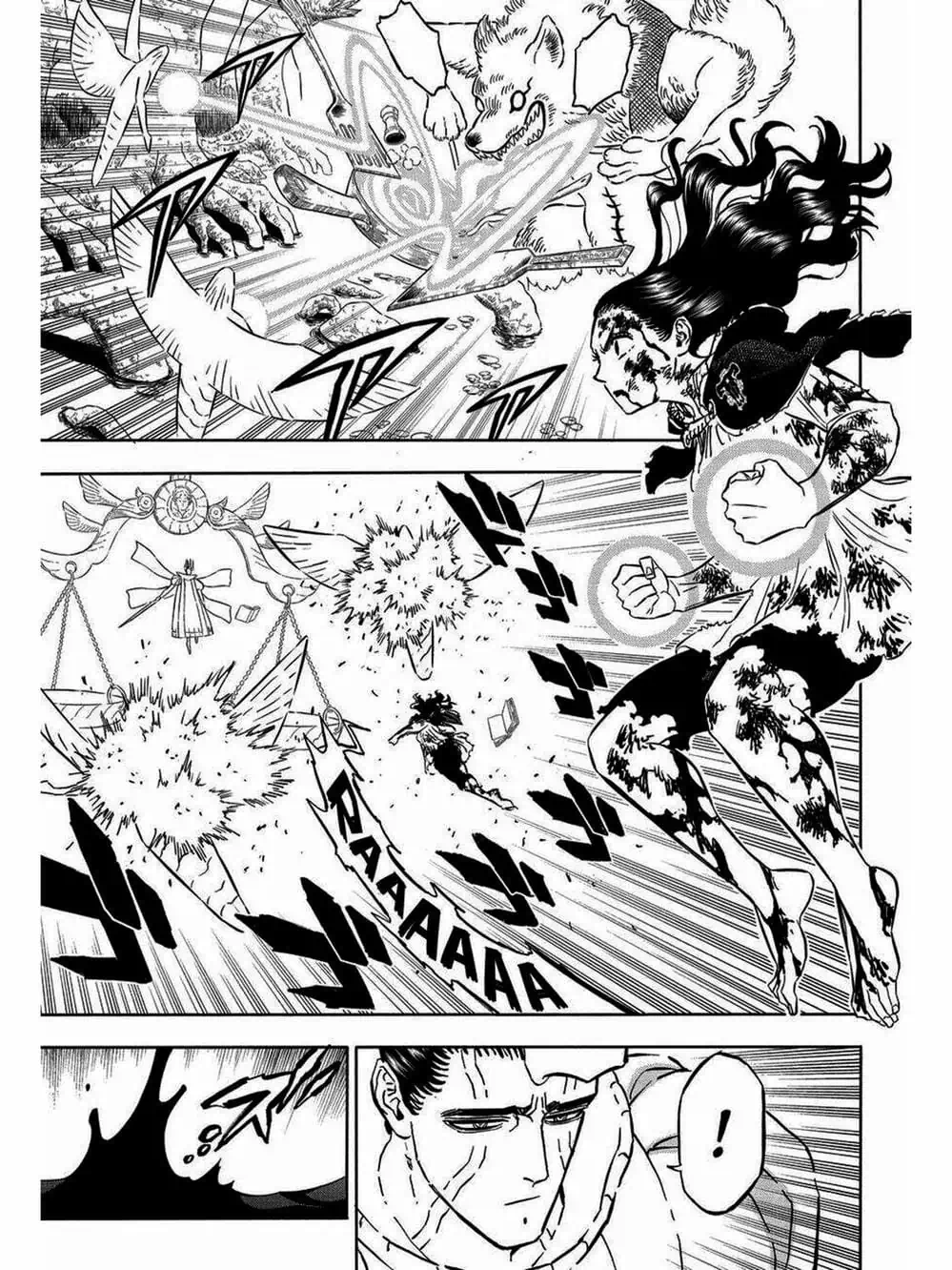 Truyện Tranh Pháp Sư Không Phép Thuật - Black Clover trang 5