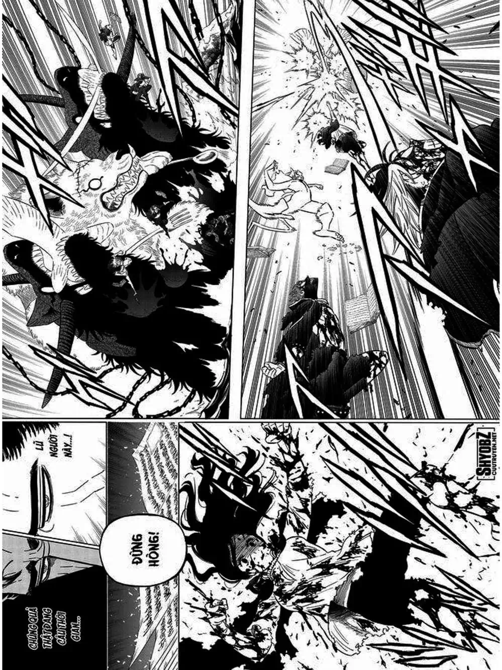 Truyện Tranh Pháp Sư Không Phép Thuật - Black Clover trang 5