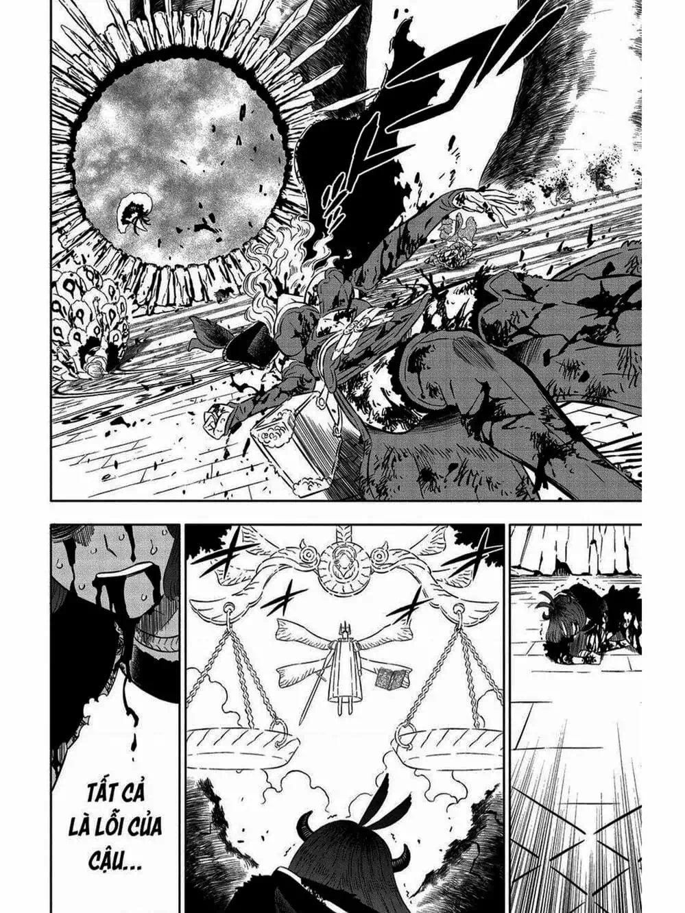 Truyện Tranh Pháp Sư Không Phép Thuật - Black Clover trang 5