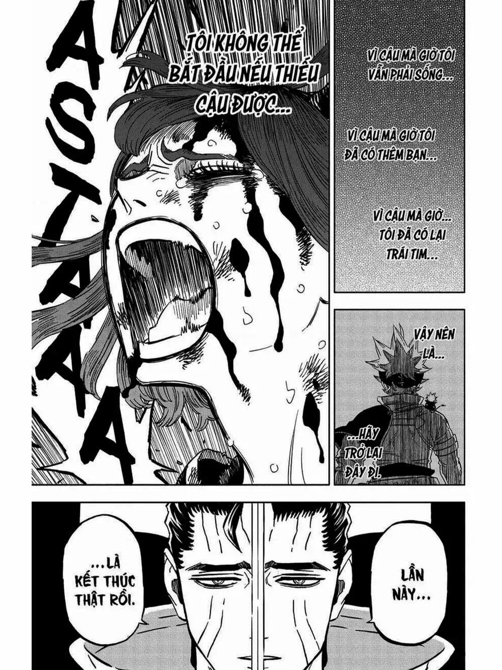 Truyện Tranh Pháp Sư Không Phép Thuật - Black Clover trang 5