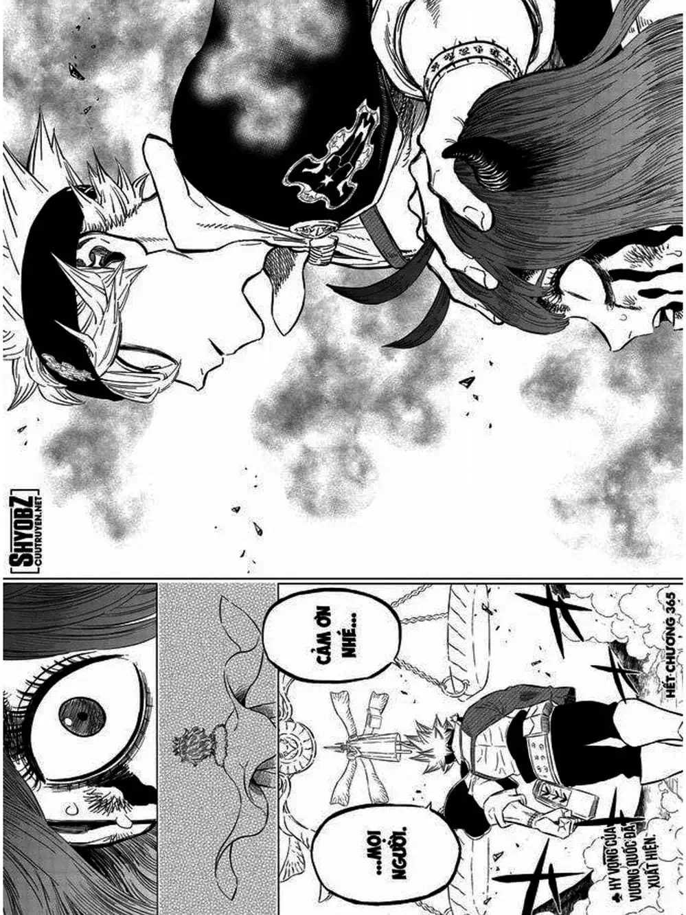 Truyện Tranh Pháp Sư Không Phép Thuật - Black Clover trang 5