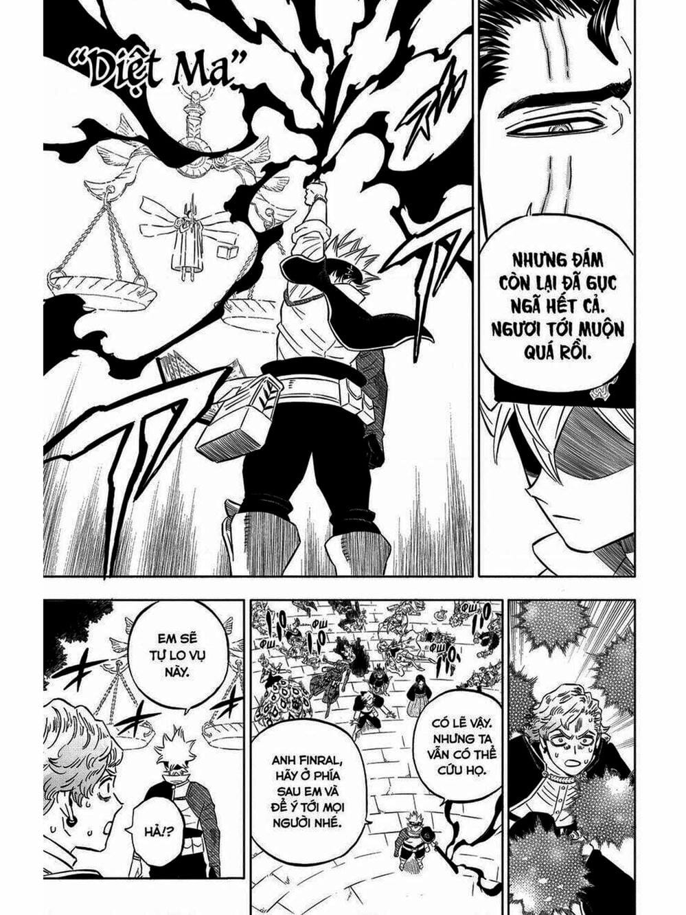 Truyện Tranh Pháp Sư Không Phép Thuật - Black Clover trang 5