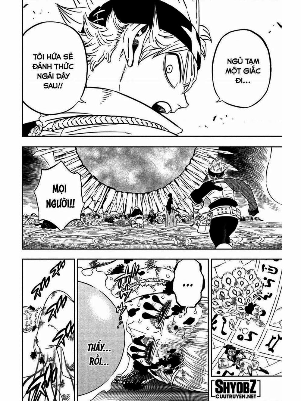 Truyện Tranh Pháp Sư Không Phép Thuật - Black Clover trang 5