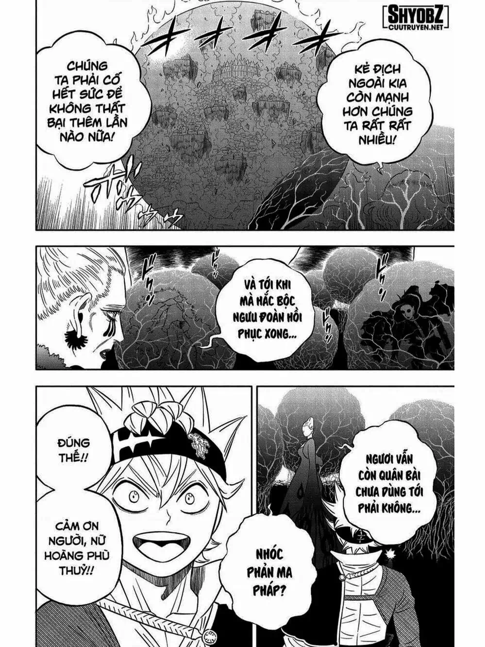 Truyện Tranh Pháp Sư Không Phép Thuật - Black Clover trang 5