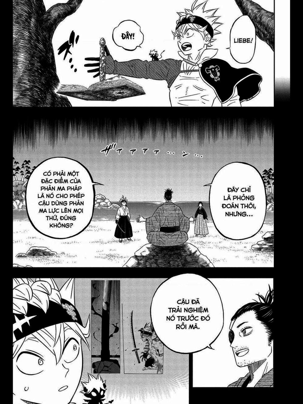 Truyện Tranh Pháp Sư Không Phép Thuật - Black Clover trang 5