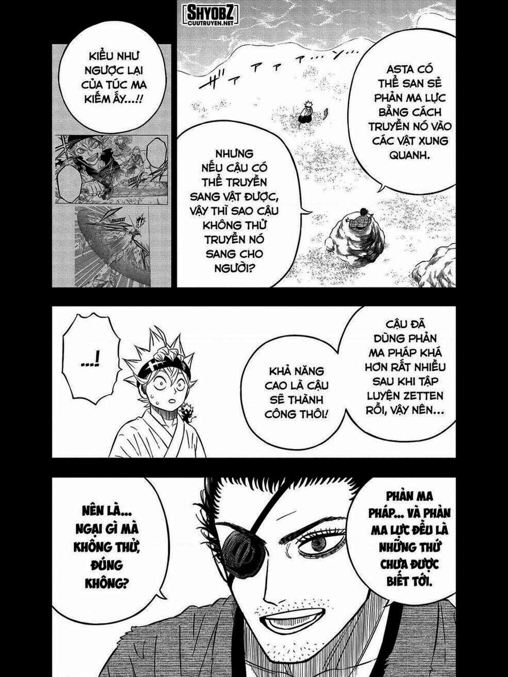 Truyện Tranh Pháp Sư Không Phép Thuật - Black Clover trang 5