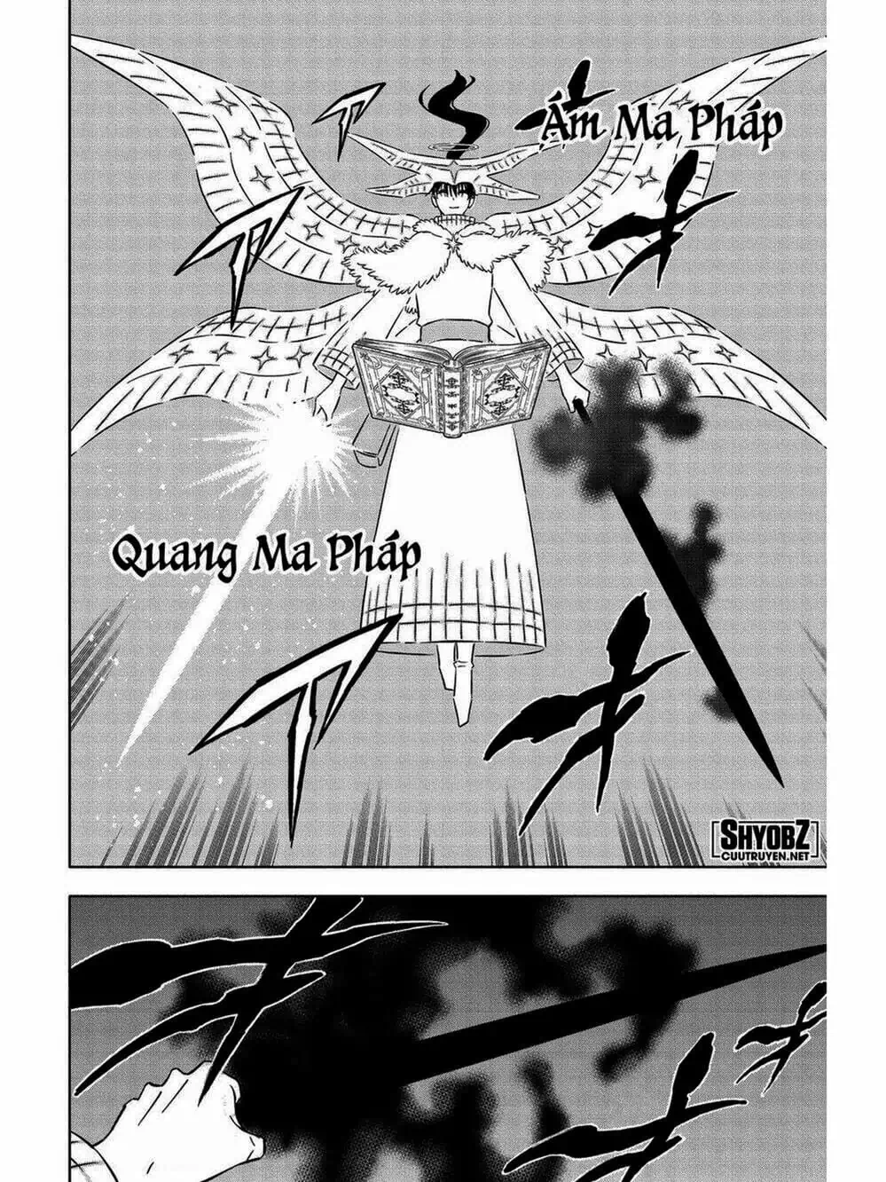 Truyện Tranh Pháp Sư Không Phép Thuật - Black Clover trang 5