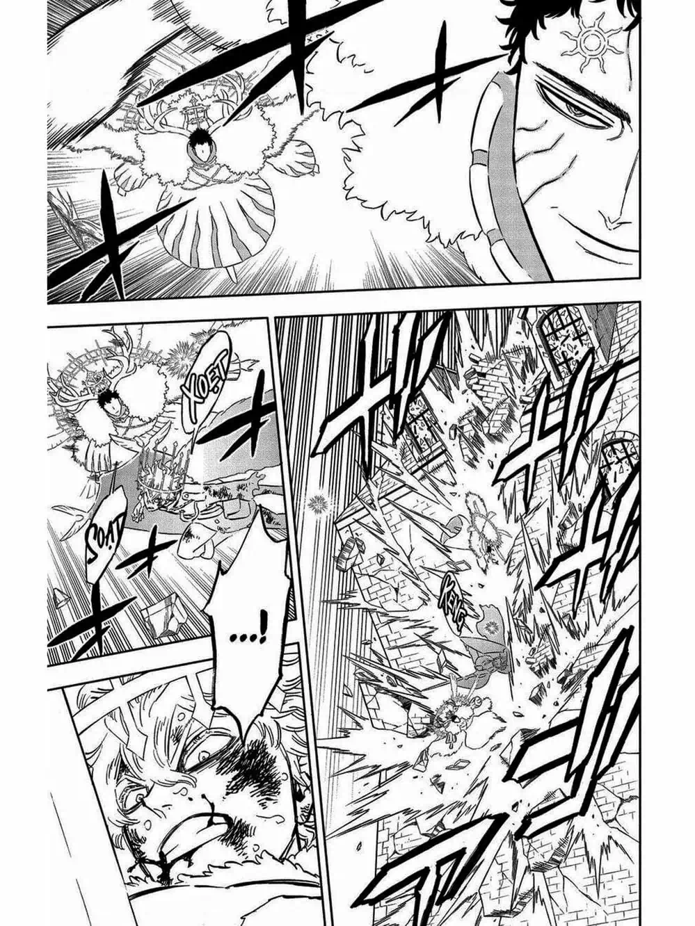 Truyện Tranh Pháp Sư Không Phép Thuật - Black Clover trang 5