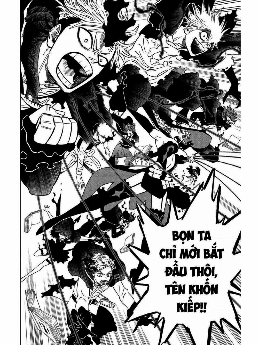 Truyện Tranh Pháp Sư Không Phép Thuật - Black Clover trang 5