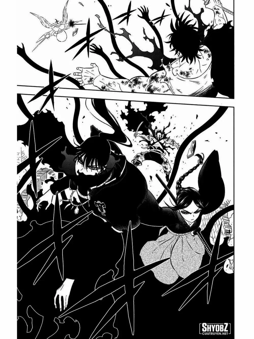 Truyện Tranh Pháp Sư Không Phép Thuật - Black Clover trang 5