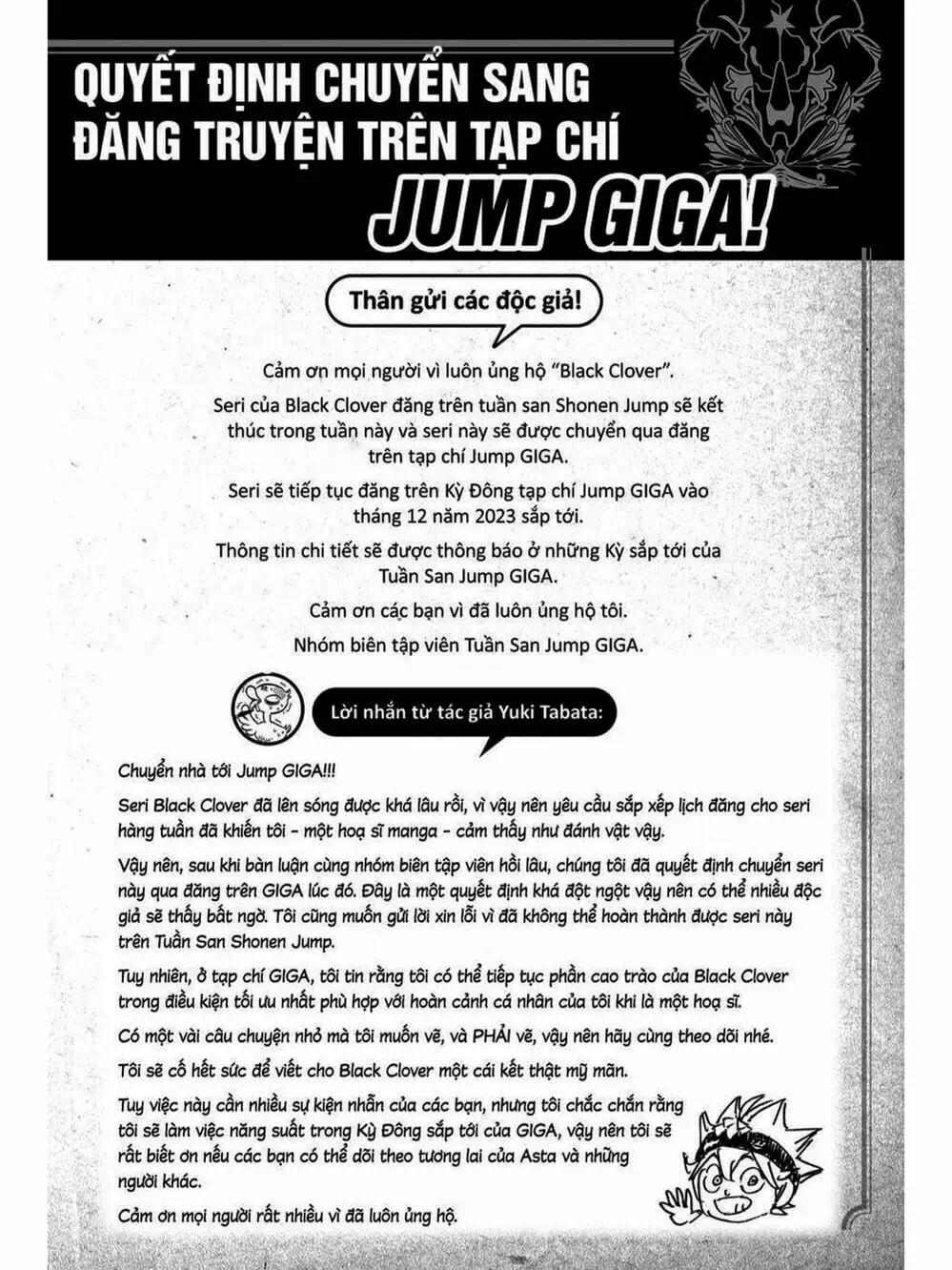 Truyện Tranh Pháp Sư Không Phép Thuật - Black Clover trang 5