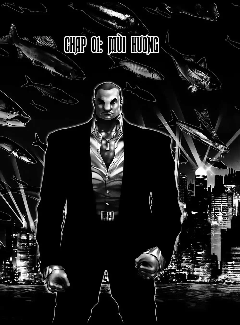 Truyện Tranh Black Joke trang 4